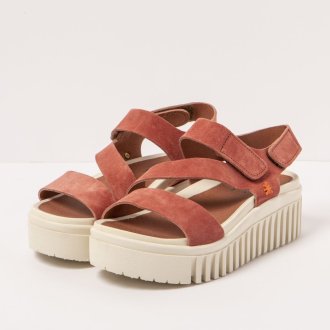 1573S SILK SUEDE FRAMBUESA-CREAM/BRIGHTON