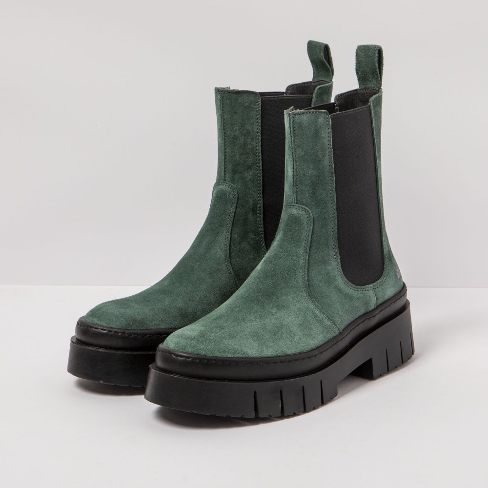 1954S SILK SUEDE ALPINE/AMBERES