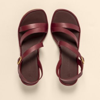 N852 SOFT NAPPA BURDEOS/ GAIA