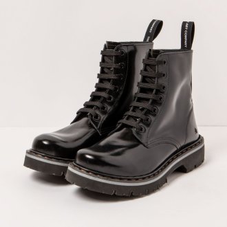 1166 NAPPA SHINNY BLACK / MARINA