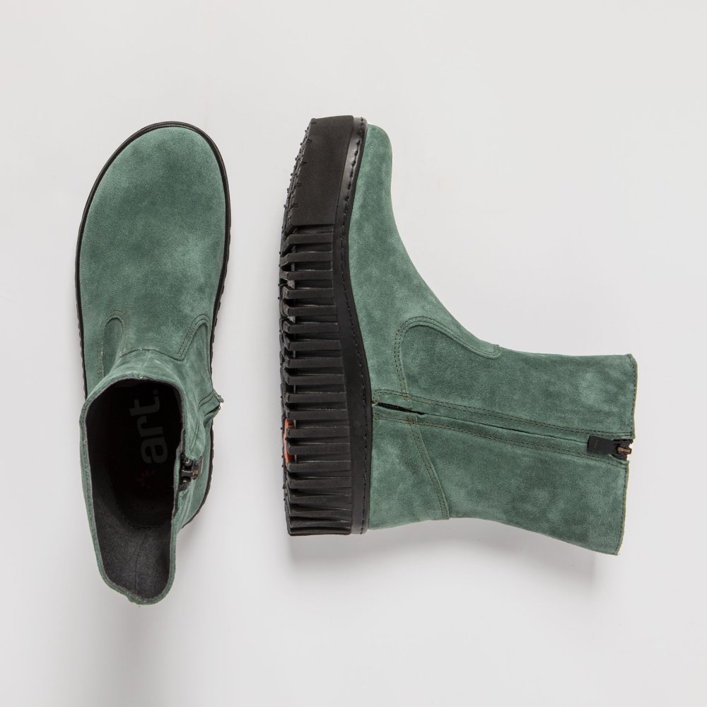 1531S SILK SUEDE ALPINE-BLACK/BRIGHTON