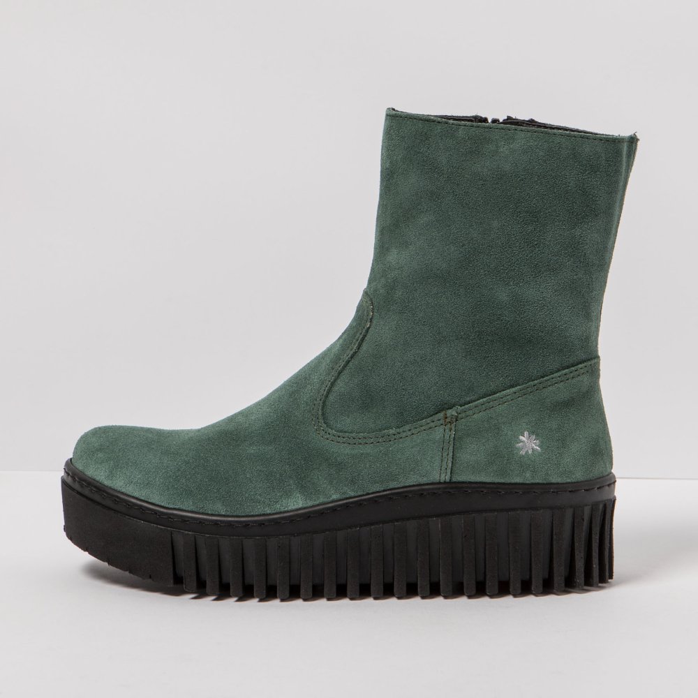 1531S SILK SUEDE ALPINE-BLACK/BRIGHTON