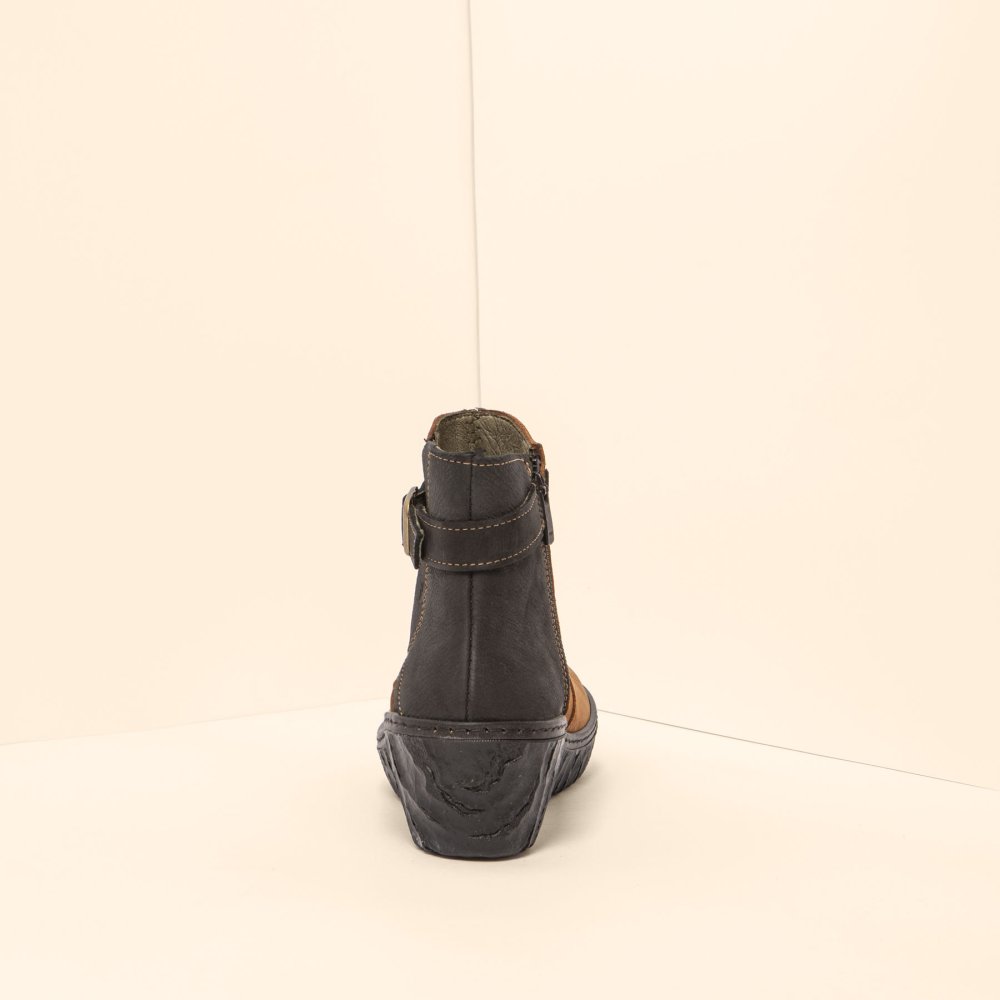N5133 PLEASANT WOOD-BLACK / MYTH YGGDRASIL