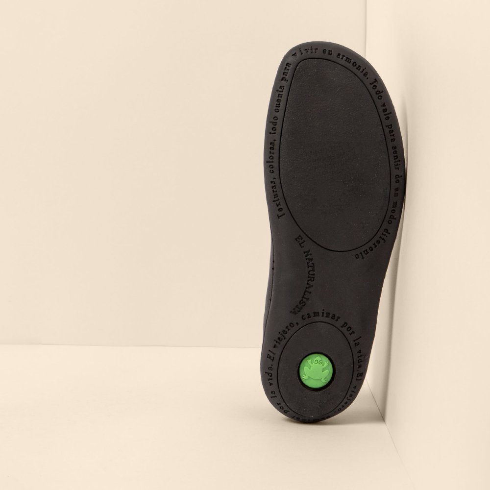 N296 SOFT NAPPA BLACK/EL VIAJERO N296 SOFT NAPPA BLACK/EL VIAJERO
