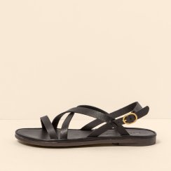N5694 SOFT NAPPA BLACK / TULIP N5694 SOFT NAPPA BLACK / TULIP