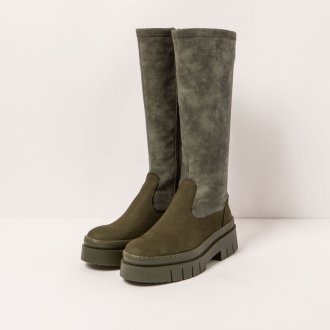 1956 NOBUCK KAKI/AMBERES