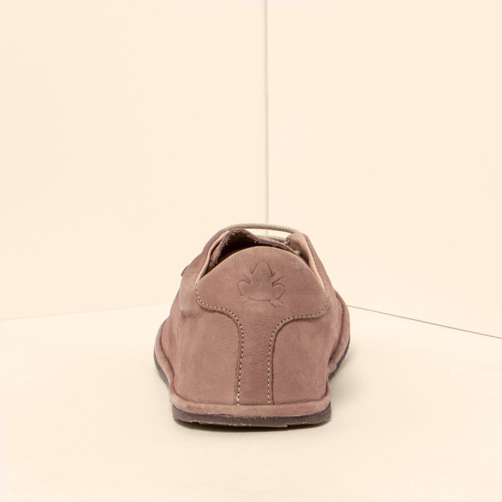 N5671 NOBUCK LAVADO MALVA/ BARE