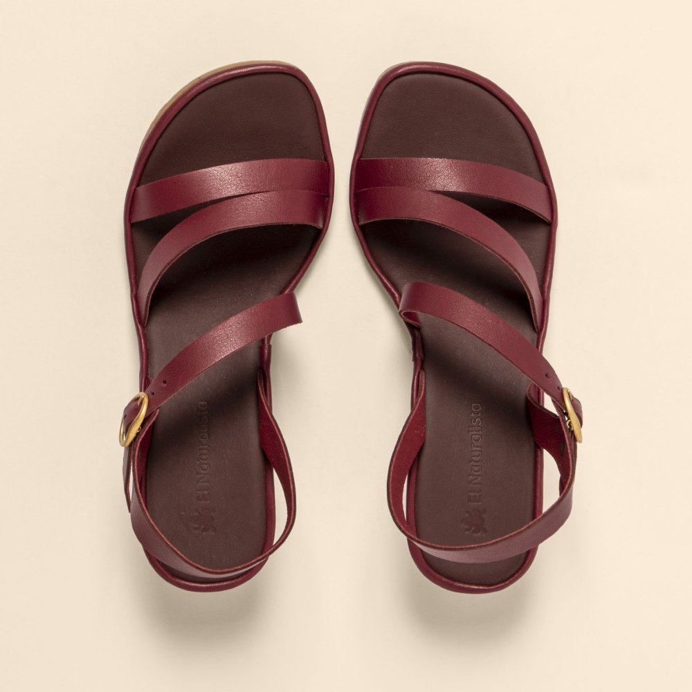 N852 SOFT NAPPA BURDEOS/ GAIA