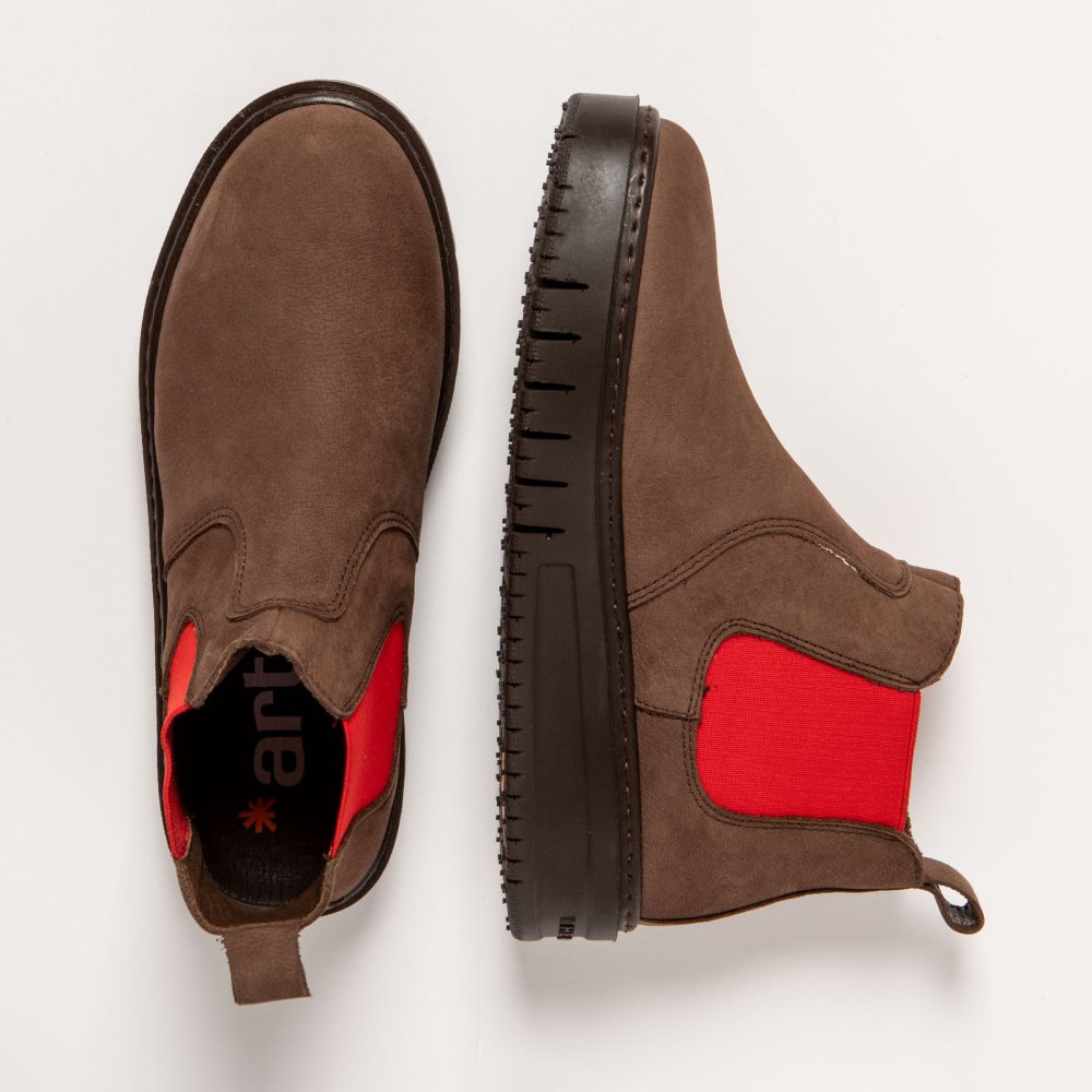 1789 NOBUCK BROWN-RED /BELLEVILLE