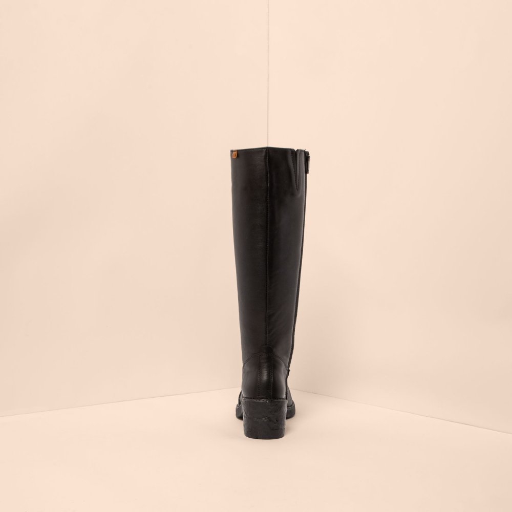 N5663S SOFT NAPPA BLACK / TICINO