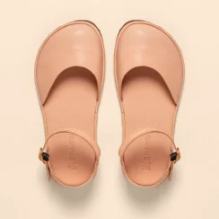 N5683 SOFT NAPPA SALMON/ BARE SANDALS