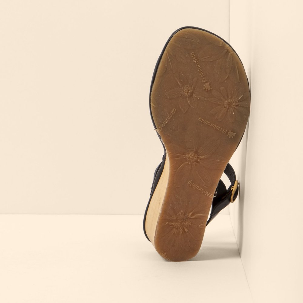 N854 SOFT NAPPA BLACK/ GAIA