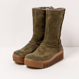 1511 SILK SUEDE FOREST/BRIGHTON