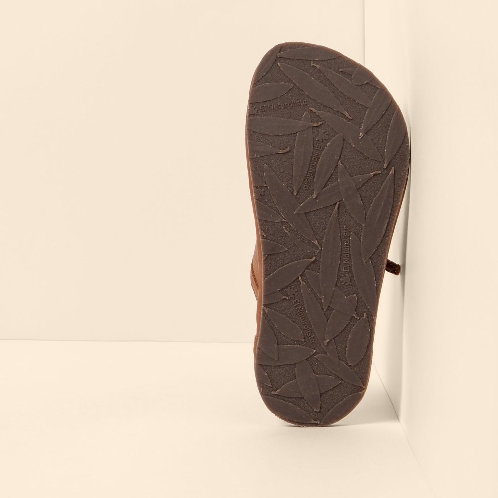 N5684 SOFT NAPPA CUERO/ BARE SANDALS