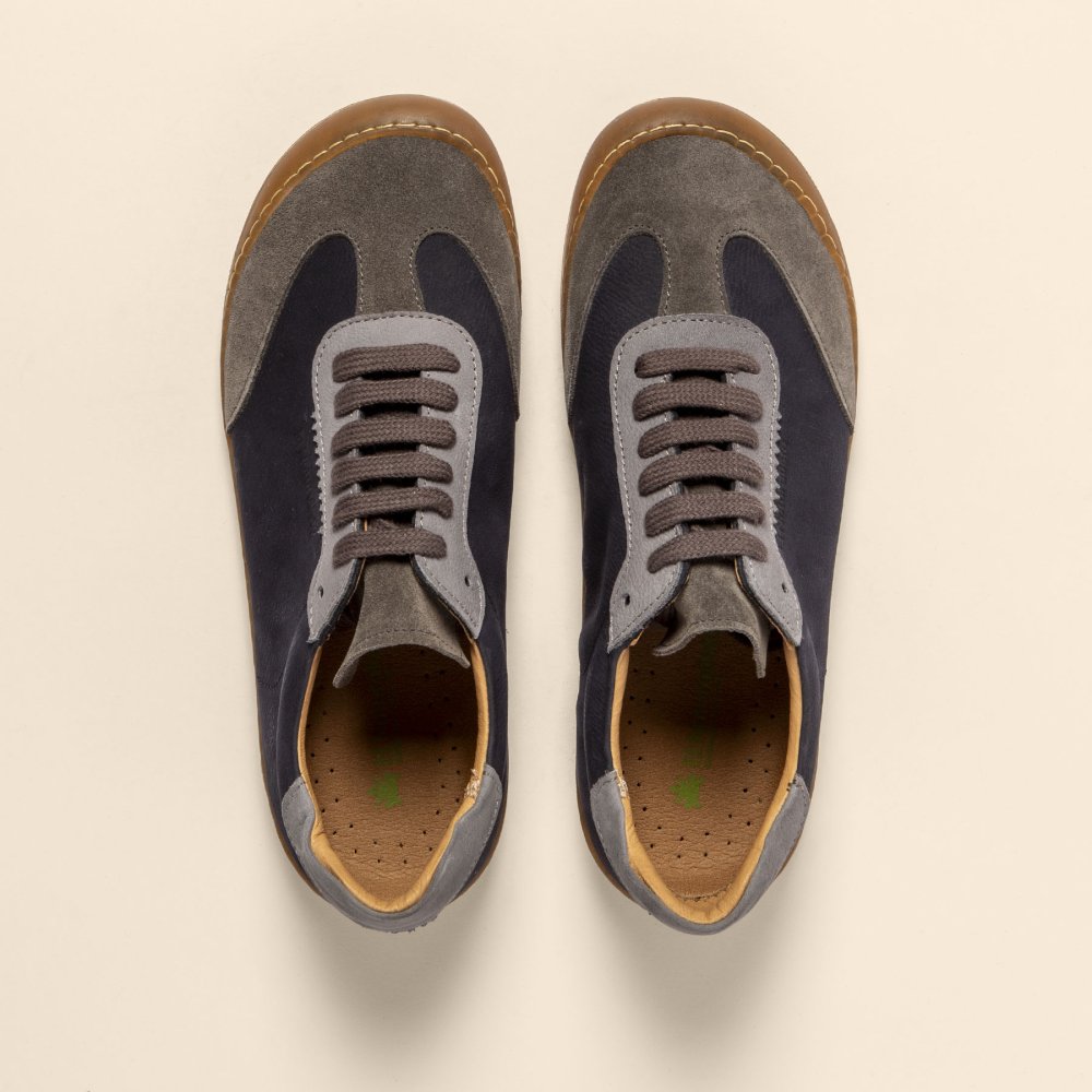 N5766 MULTI LEATHER OCEAN/PAWIKAN