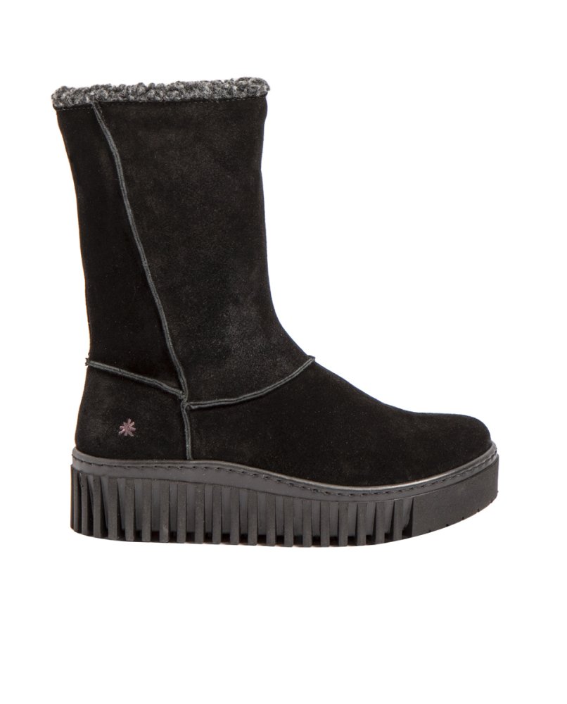 1511 SILK SUEDE BLACK/BRIGHTON