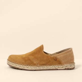 N677 SILK SUEDE-COTTON TOFFEE / CAMPOS