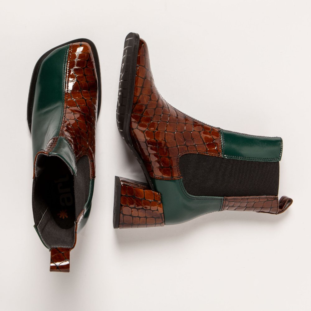 1707 NAPPA SHINNY JUNGLE-CUERO/ VERONA