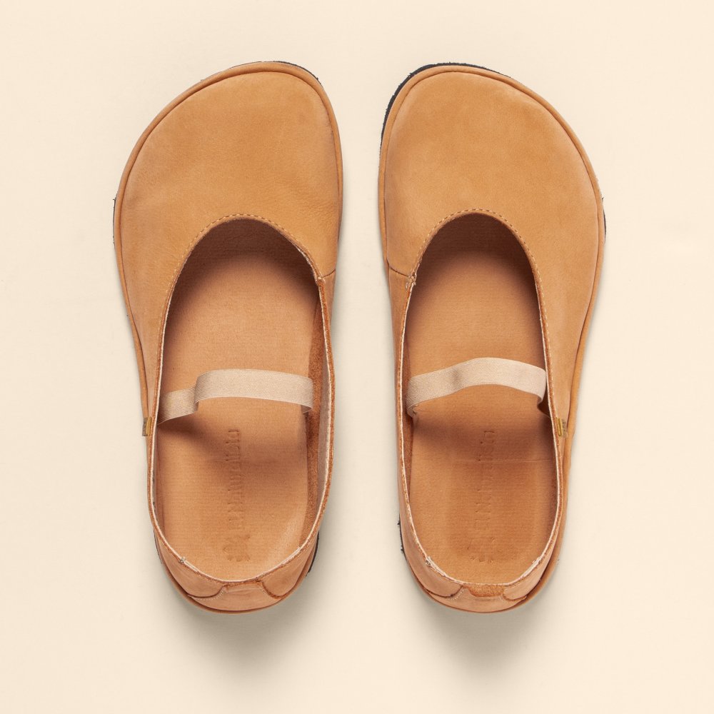 N5670 NOBUCK LAVADO SALMON/ BARE