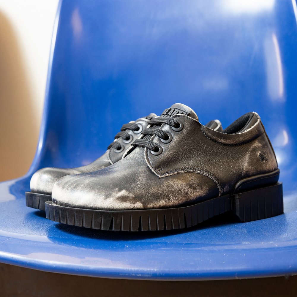 1835 NAPPA SHINNY BLACK /OXFORD