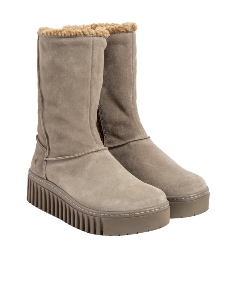 1511 SILK SUEDE TAUPE/BRIGHTON