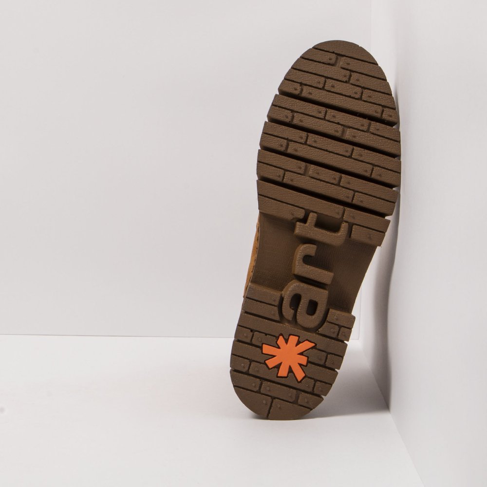 1954S SILK SUEDE TOFFEE/AMBERES