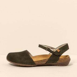 N412 NOBUCK LAVADO KAKI / WAKATAUA