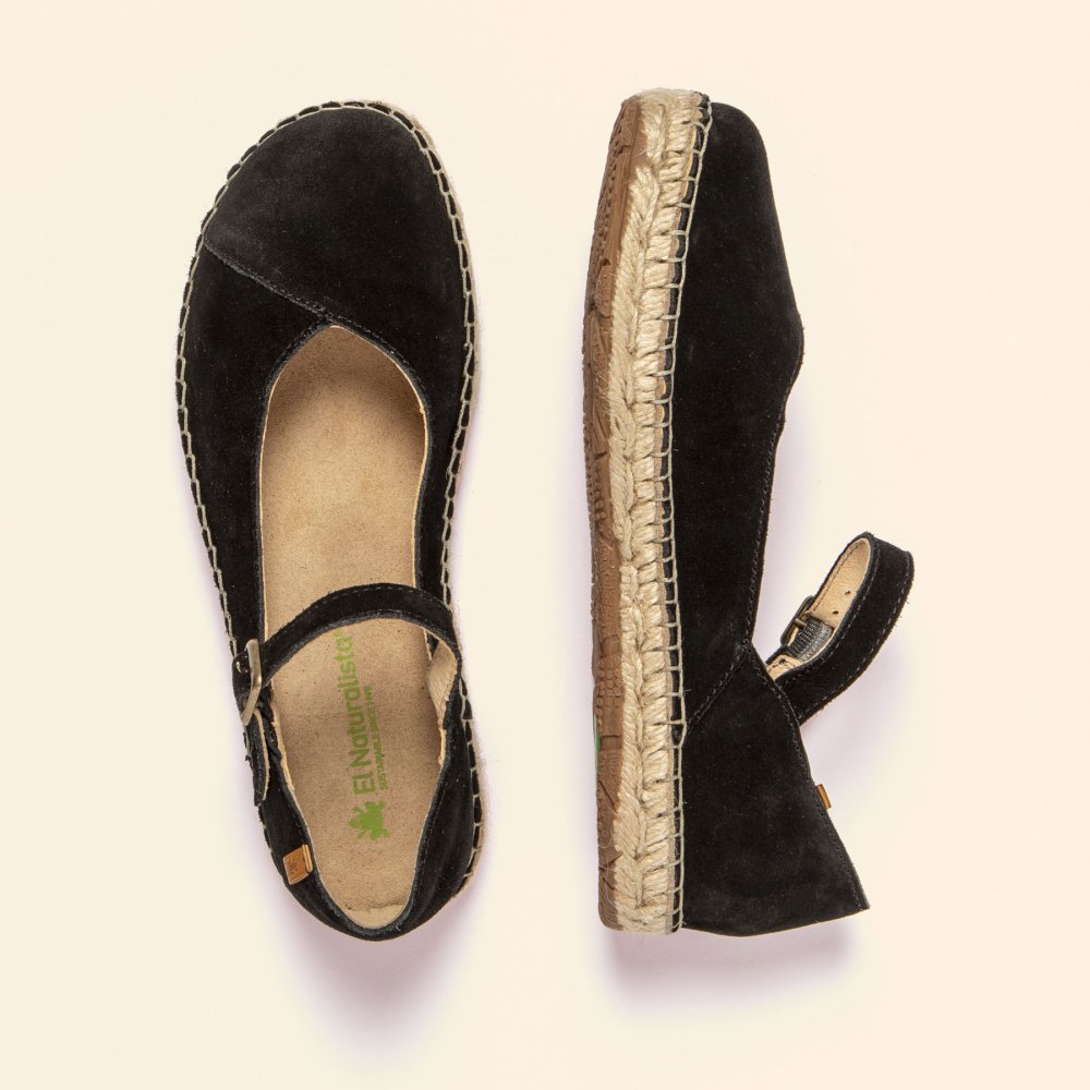 N679 SILK SUEDE BLACK / CAMPOS