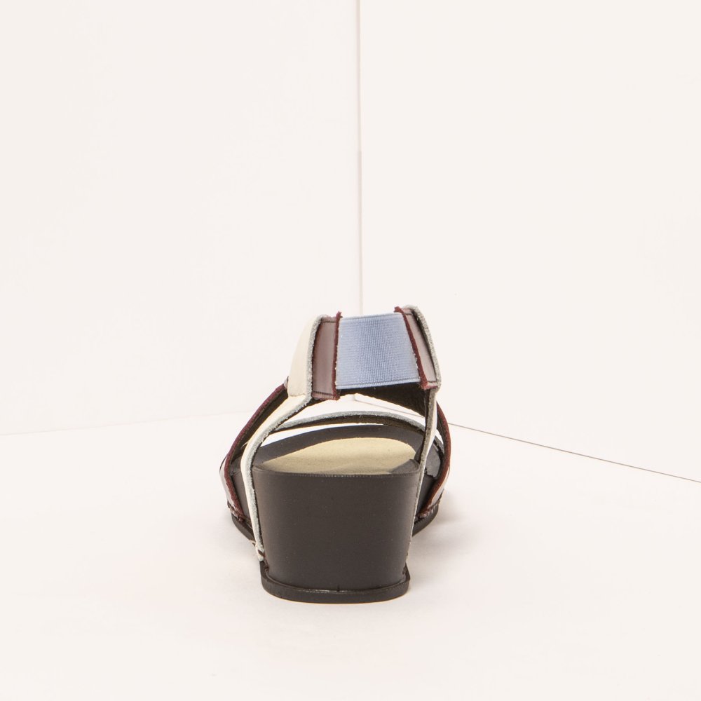 1944 MULTI CREAM-BURDEOS/ I IMAGINE