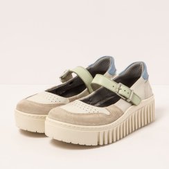1515 NAPPA CREAM-LIMA/BRIGHTON 1515 NAPPA CREAM-LIMA/BRIGHTON