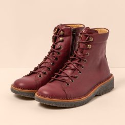 N5572 SOFT NAPPA BURDEOS/VOLCANO