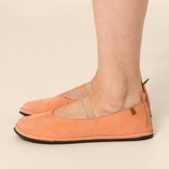 N5670 NOBUCK LAVADO SALMON/ BARE