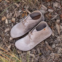 N5672 SILK SUEDE TAUPE/ BARE