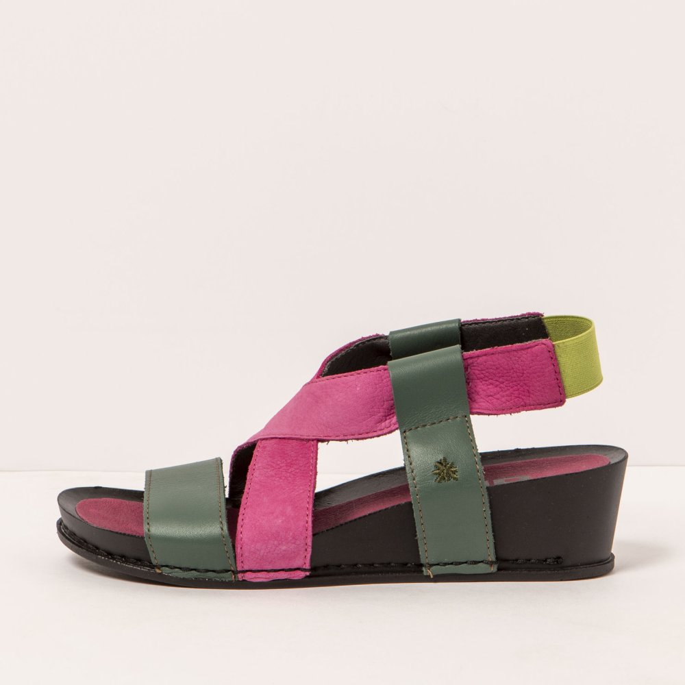 1944 MULTI FOLIAGE-PINK/ I IMAGINE