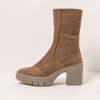 1659 NOBUCK TAUPE/SOFIA