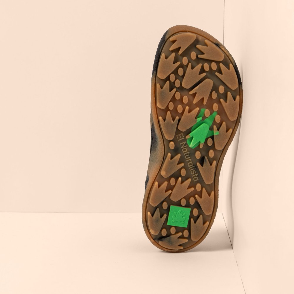 N5435B MULTI MATERIAL BLACK/ OROEL