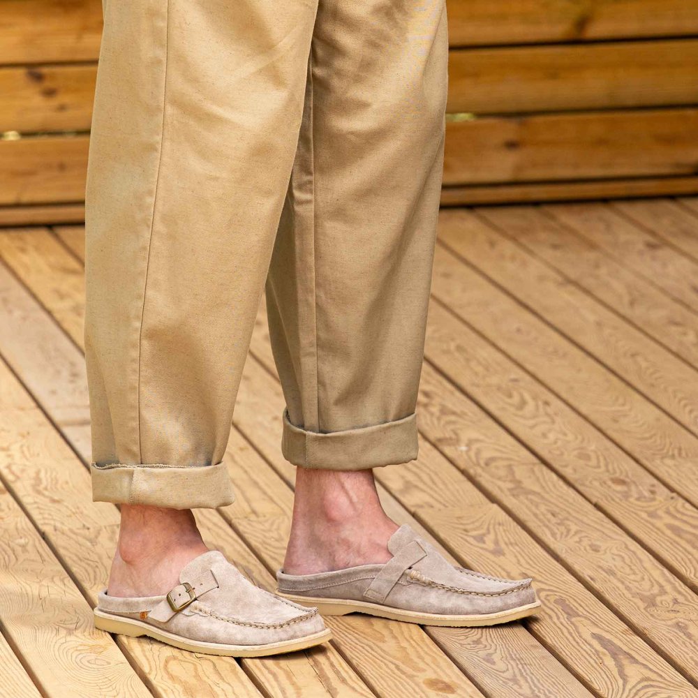 N5965 SILK SUEDE TOFFEE/PLANTAE