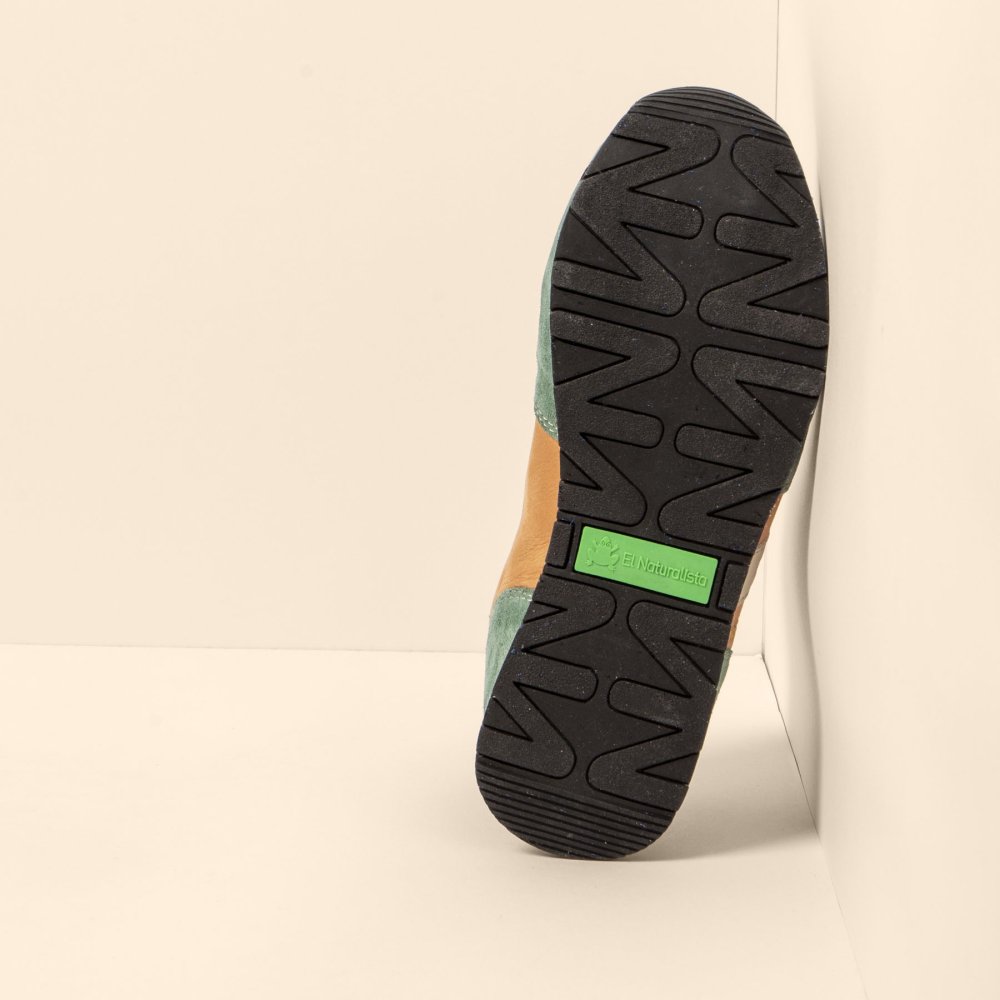 NSP02 MULTI LEATHER MULTI PEACH/ SEA PROJECT