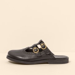 N5870 SOFT NAPPA BLACK/ ARENISCA