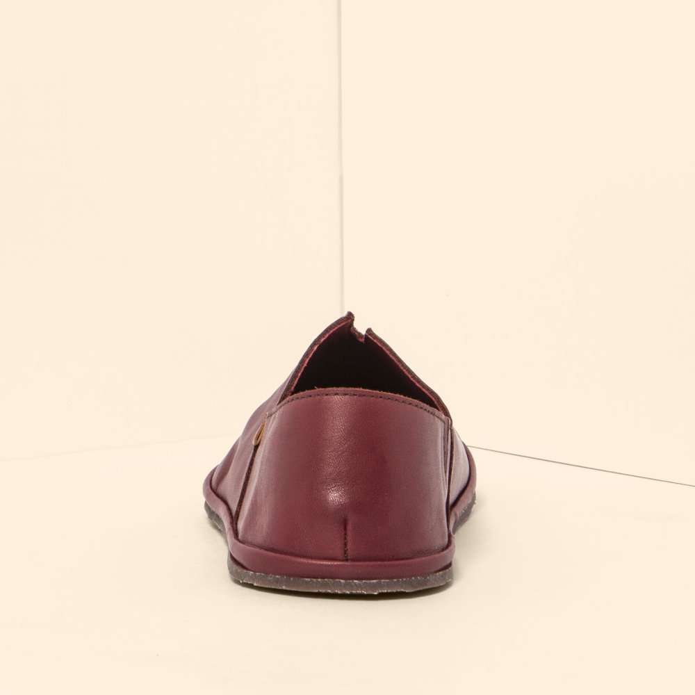 N5673 SOFT NAPPA BURDEOS/ BARE