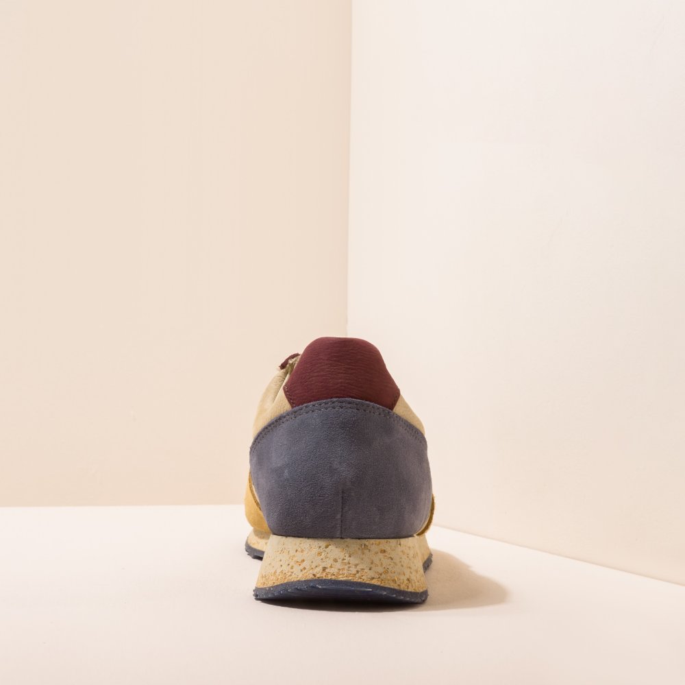 NSP02 MULTI LEATHER MULTI CAMEL/ SEA PROJECT