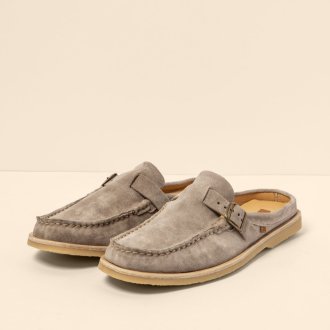 N5965 SILK SUEDE TAUPE/PLANTAE