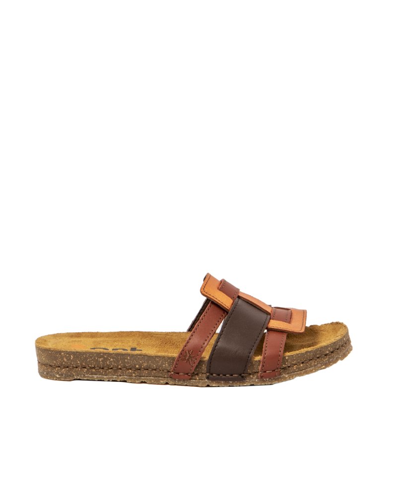 0259 NAPPA MULTI BROWN/ CRETA