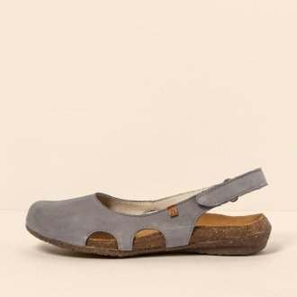 N413 NOBUCK LAVADO DENIM / WAKATAUA