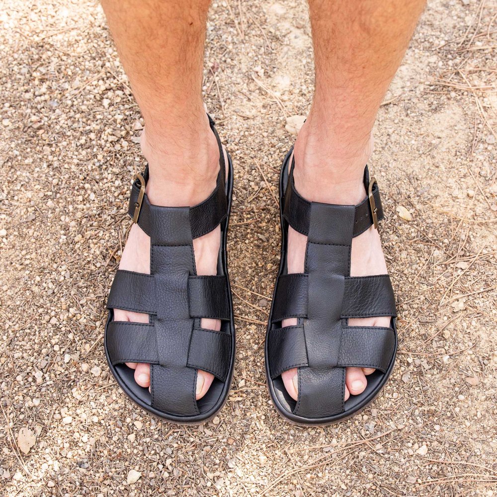 N5681 SOFT NAPPA CUERO/ BARE SANDALS