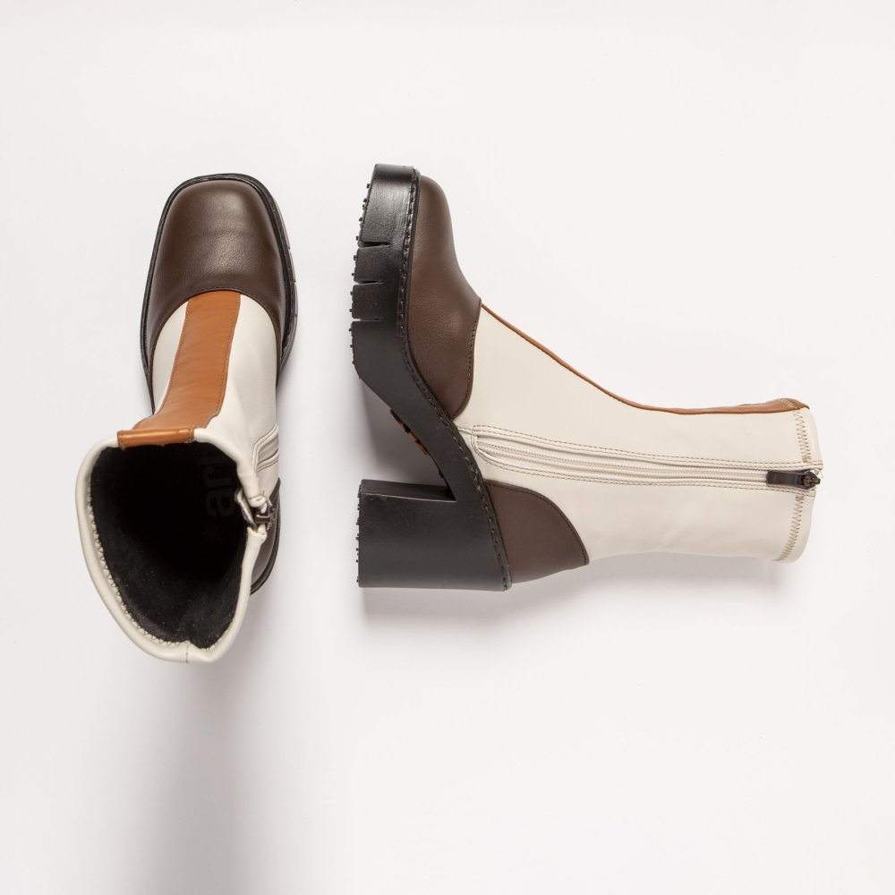 1973 NAPPA BROWN-CREAM/BERNA