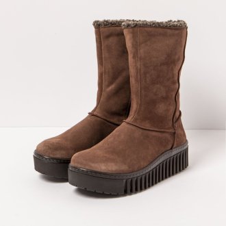 1511 SILK SUEDE CHOCOLATE/BRIGHTON