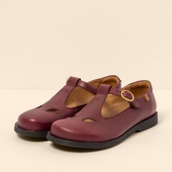 N5873 SOFT NAPPA BURDEOS/ ARENISCA N5873 SOFT NAPPA BURDEOS/ ARENISCA