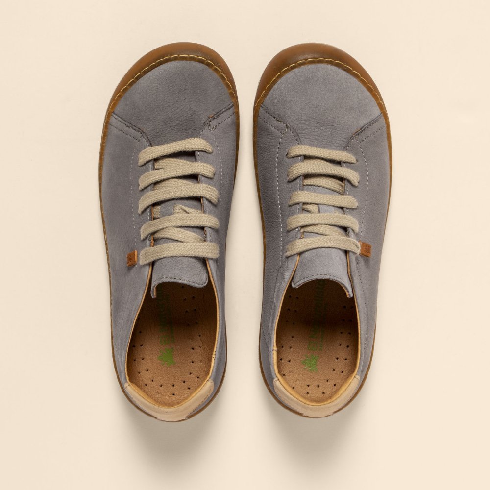 N5770 NOBUCK LAVADO DENIM/PAWIKAN