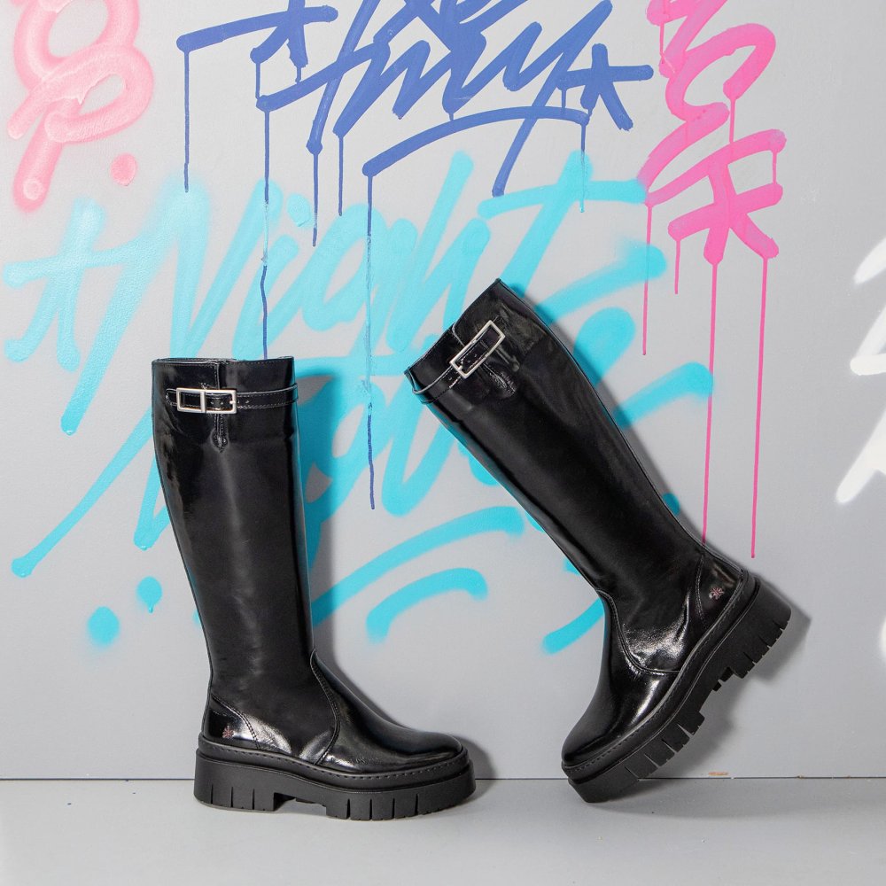 1959 NAPPA SHINNY BLACK/AMBERES